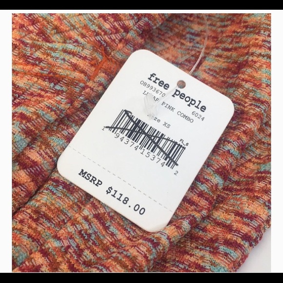 Free People Movement NWOT On It Flare Leggings New - Picture 8 of 8